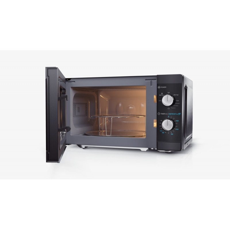Sharp YC-MG01E-B magnetron en grill - 800W - 20 liter - zwart