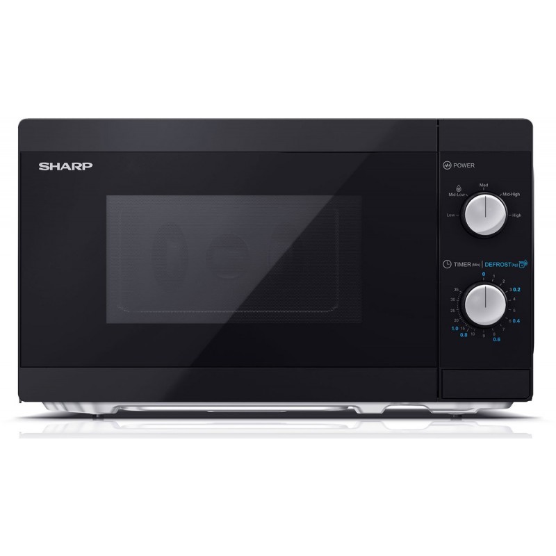 Sharp YC-MS01E-B Solo Magnetron - 800 Watt - 20 liter - zwart