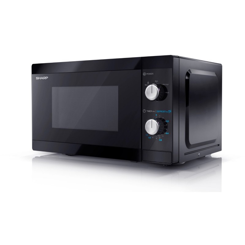 Sharp YC-MS01E-B Solo Magnetron - 800 Watt - 20 liter - zwart