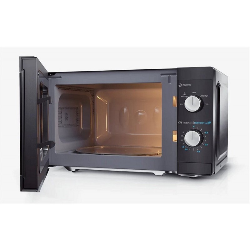 Sharp YC-MS01E-B Solo Magnetron - 800 Watt - 20 liter - zwart