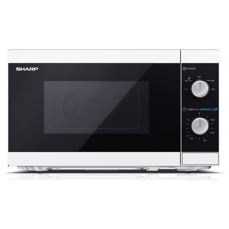 Sharp YC-MS01E-W Magnetron - 800W - 20 liter - wit