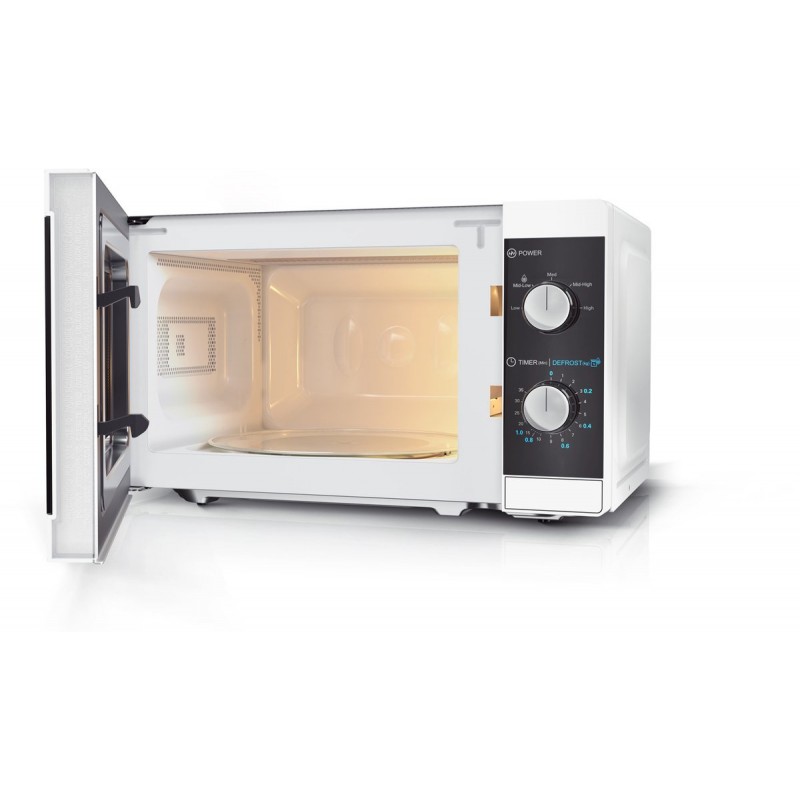 Sharp YC-MS01E-W Magnetron - 800W - 20 liter - wit