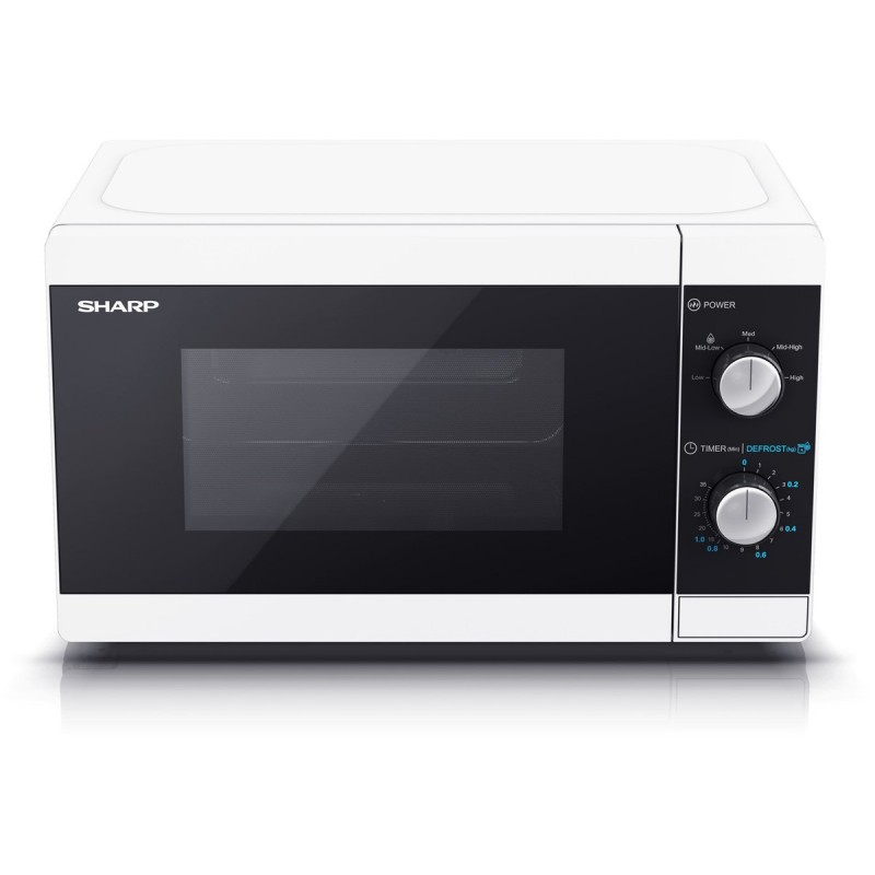 Sharp YC-MS01E-W Magnetron - 800W - 20 liter - wit