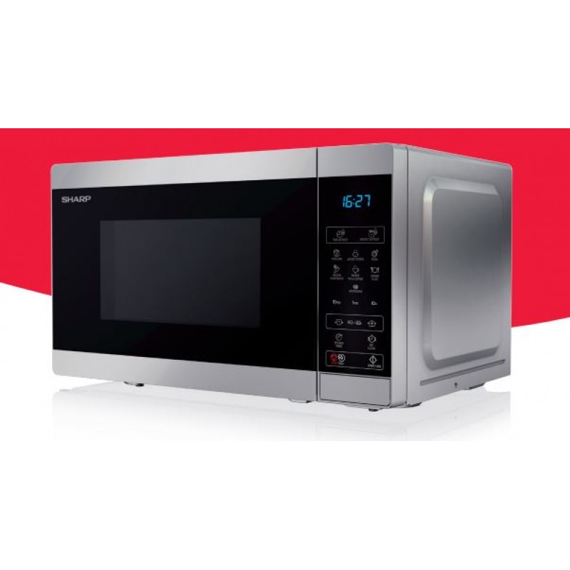 Sharp YC-MS02E-S Solo magnetron - 800 Watt - 20 liter