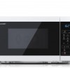 Sharp YC-MS02E-W magnetron Zwart, Wit Solo-magnetron Aanrecht 20 l 800 W