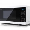 Sharp YC-MS02E-W magnetron Zwart, Wit Solo-magnetron Aanrecht 20 l 800 W