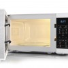 Sharp YC-MS02E-W magnetron Zwart, Wit Solo-magnetron Aanrecht 20 l 800 W
