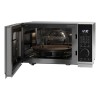 Sharp YC-PC254AE-S combimagnetron met grill en heteluchtoven - 900W - 25 liter - zilver