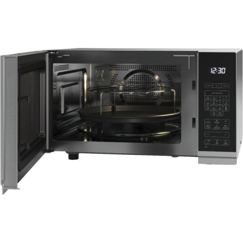 Sharp YC-PC322AE-S - Combimagnetron met grill en heteluchtoven - 1000W - 32 liter - Zilver
