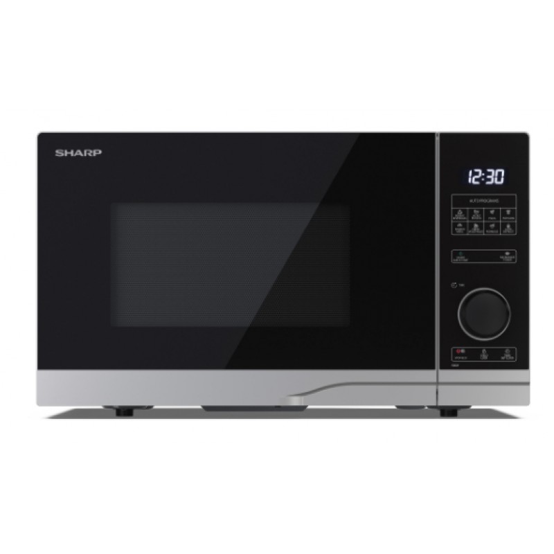 Sharp YC-PS254AE-S magnetron Zilver Solo-magnetron Aanrecht 25 l 900 W