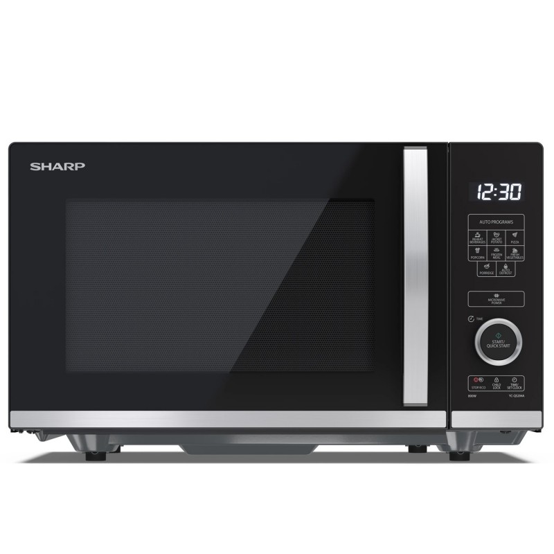 Sharp YC-QS204AE-B Flatbed Magnetron - 800W - 20ltr - zwart