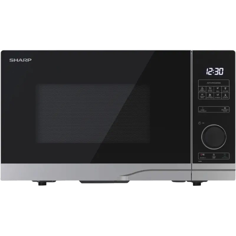 Sharp YC-PS234AE-S magnetron - 900W - 23 liter - zilver