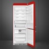 SMEG FAB38RRD5 - Energieklasse E - NoFrost - Vershoudzone - B70cm x H200 cm