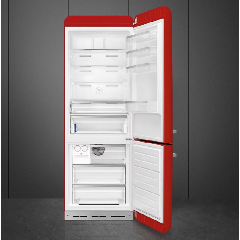 SMEG FAB38RRD5 - Energieklasse E - NoFrost - Vershoudzone - B70cm x H200 cm