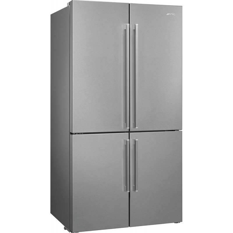 SMEG FQ60XE - Amerikaanse koelkast - No Frost - RVS