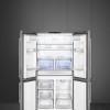 SMEG FQ60XE - Amerikaanse koelkast - No Frost - RVS