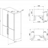 SMEG FQ60XE - Amerikaanse koelkast - No Frost - RVS