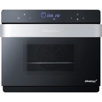 Steba DG40 - Multifunctionele Combi stoomoven - 49 programma's - 40 Liter - Vrijstaand - PFAS vrij