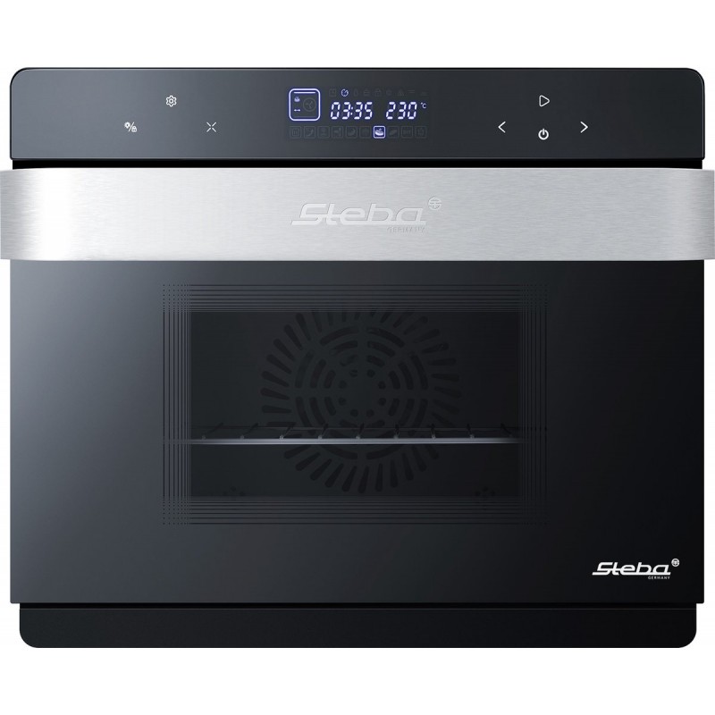 Steba DG40 - Multifunctionele Combi stoomoven - 49 programma's - 40 Liter - Vrijstaand - PFAS vrij