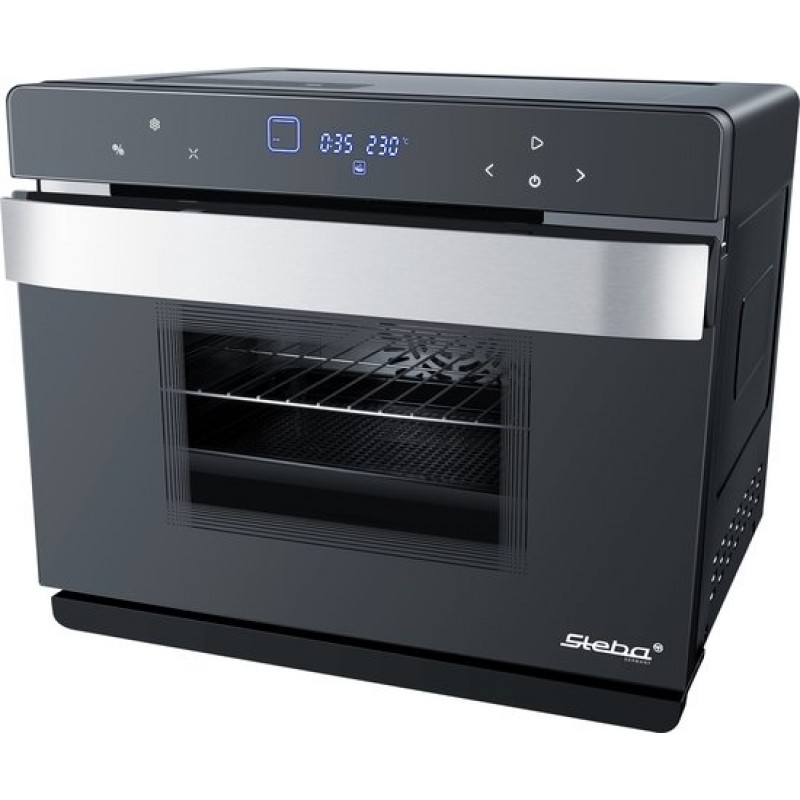 Steba DG40 - Multifunctionele Combi stoomoven - 49 programma's - 40 Liter - Vrijstaand - PFAS vrij