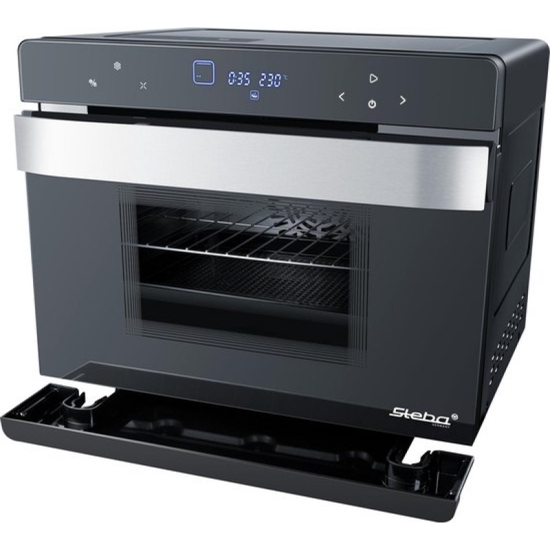 Steba DG40 - Multifunctionele Combi stoomoven - 49 programma's - 40 Liter - Vrijstaand - PFAS vrij