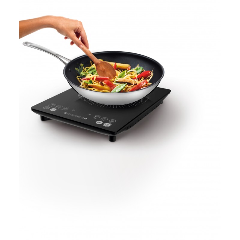 Tefal Everyday Slim IH210801 - Vrijstaande Inductiekookplaat - Compact - 2100W - Touchbediening