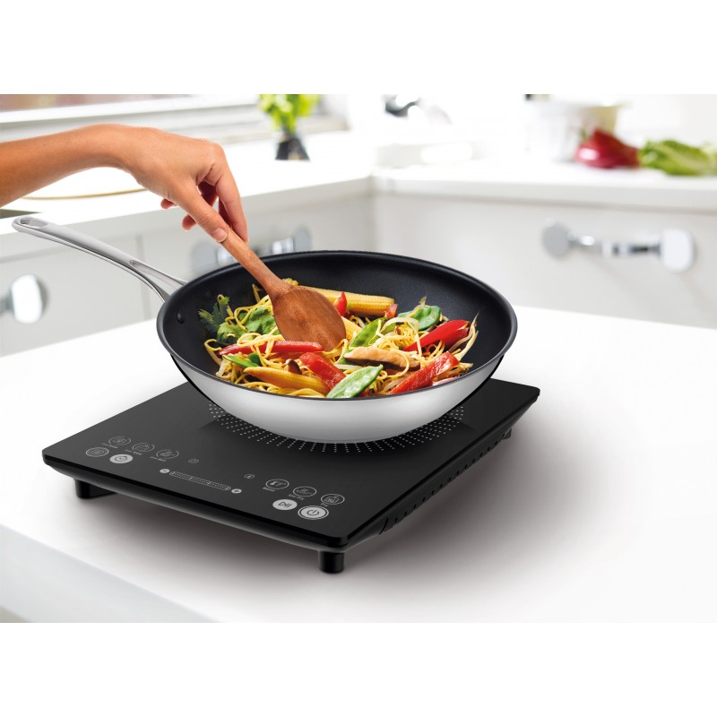 Tefal Everyday Slim IH210801 - Vrijstaande Inductiekookplaat - Compact - 2100W - Touchbediening