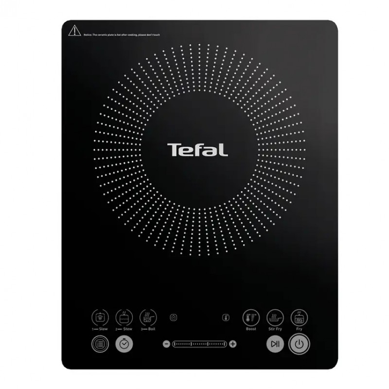 Tefal Everyday Slim IH210801 - Vrijstaande Inductiekookplaat - Compact - 2100W - Touchbediening