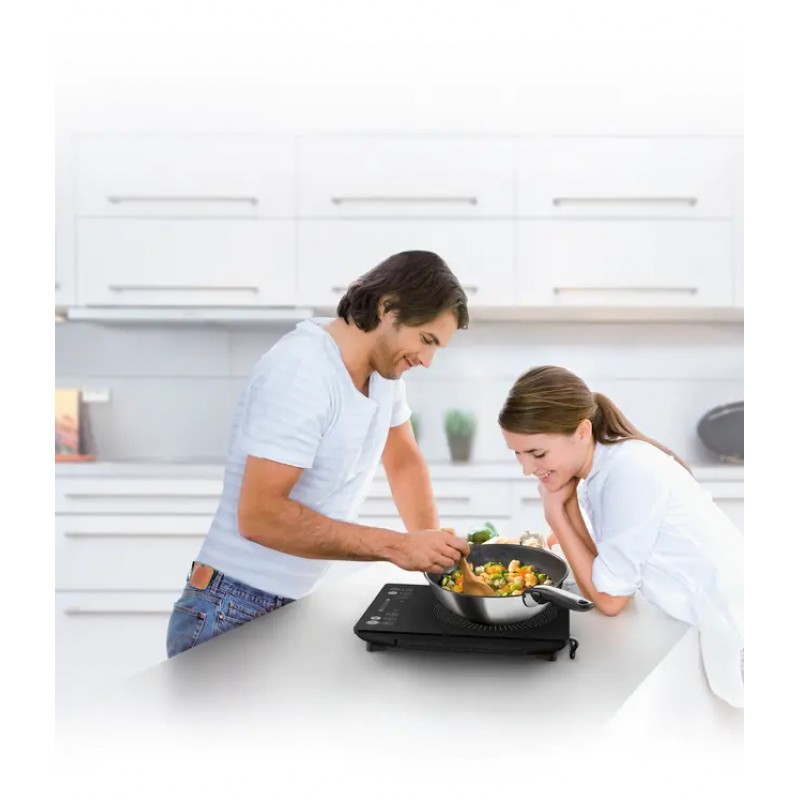 Tefal Everyday Slim IH210801 - Vrijstaande Inductiekookplaat - Compact - 2100W - Touchbediening