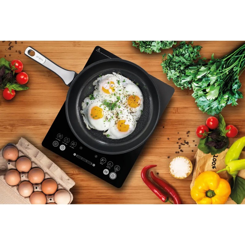 Tefal Everyday Slim IH210801 - Vrijstaande Inductiekookplaat - Compact - 2100W - Touchbediening