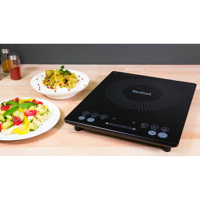 Tefal Everyday Slim IH210801 - Vrijstaande Inductiekookplaat - Compact - 2100W - Touchbediening