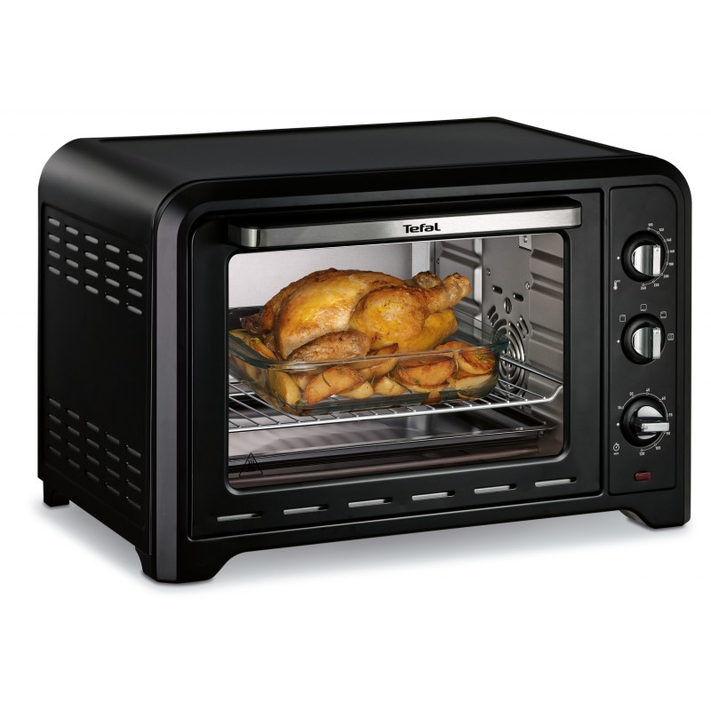 Tefal Optimo OF4848 - Vrijstaande Oven - 39L - Grill- en Bakfunctie - Ruim