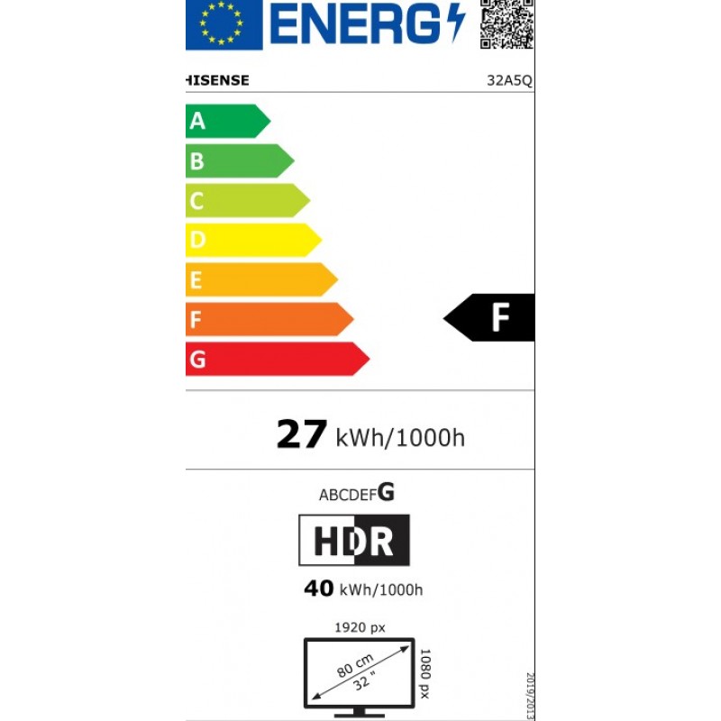 Hisense 32A5Q - 32 inch - Full HD QLED - 2025 - Smart TV