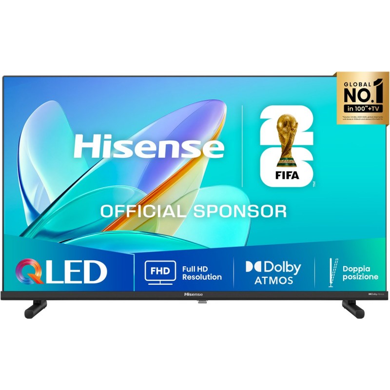 Hisense 32A5Q - 32 inch - Full HD QLED - 2025 - Smart TV