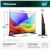 Hisense QLED 40A59S (2026) QLED televisie - 40 inch