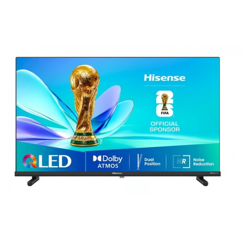 HISENSE 40A5Q QLED TV  - 40 inch - 100 cm -  Full HD - HDR -  Smart TV - spraakbediening Alexa -  Dolby Atmos -  VIDAA - Dolby Atmos