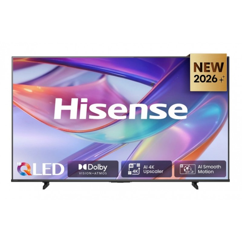 HISENSE 43Q7S - Ultra HD 4K - QLED-tv - 43 inch - 2026