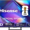 HISENSE 50A7DS QLED TV - Plat - 50 inch - 127 cm - UHD 4K-SMART TV