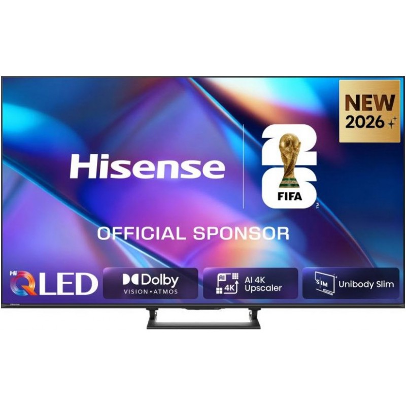 HISENSE 50A7DS QLED TV - Plat - 50 inch - 127 cm - UHD 4K-SMART TV