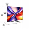 Smart TV Hisense 50A7Q 4K Ultra HD 50inch LED HDR D-LED - Smart TV 