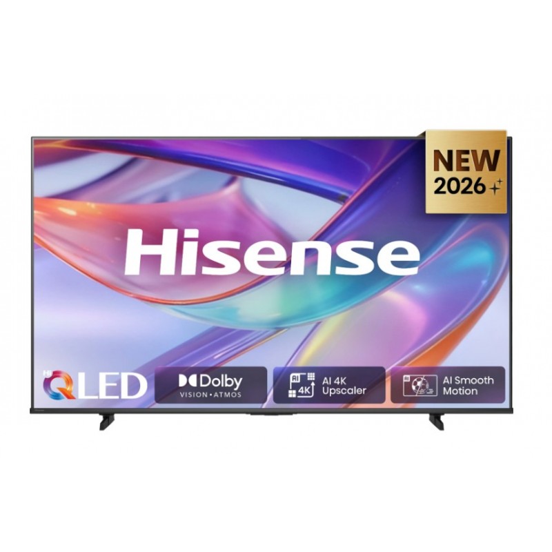 HISENSE 50Q7S - Ultra HD 4K - QLED-tv - 50 inch - 2026