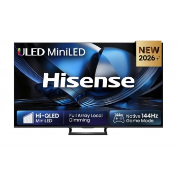 HISENSE 50U7SE - Ultra HD 4K - Mini-led-tv - 50 inch - 2026