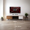 HISENSE 50U7SE - Ultra HD 4K - Mini-led-tv - 50 inch - 2026