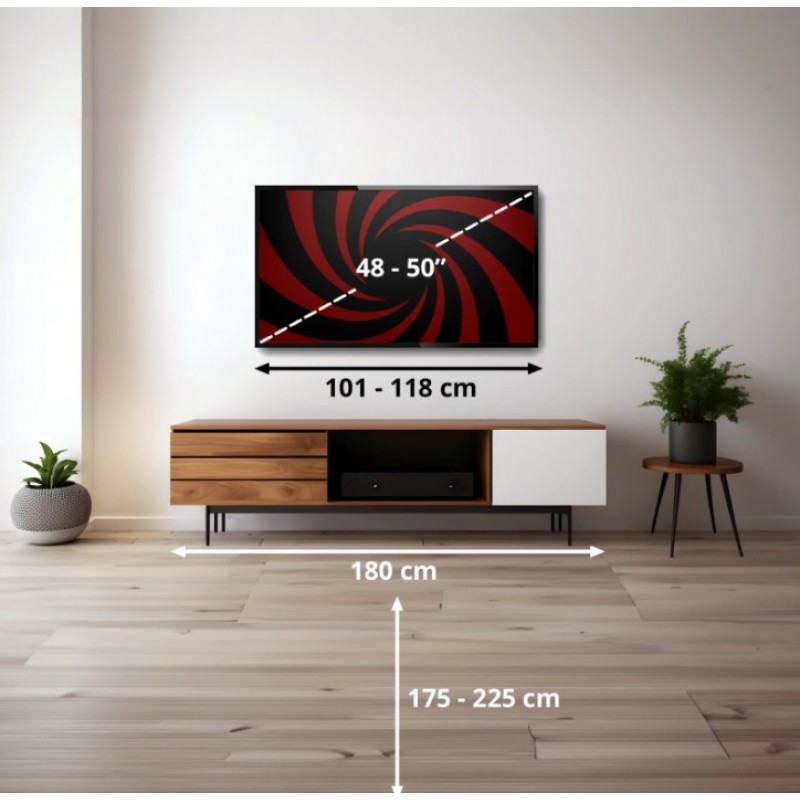 HISENSE 50U7SE - Ultra HD 4K - Mini-led-tv - 50 inch - 2026