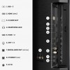 Hisense 55A6S SmartTV - 55 inch - 4K DLED - 2026 - Dolby Vision - AI 4K Upscaler - AI Smooth Motion - Game Mode Plus - Voice Control - DTS Virtual: X