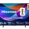 Hisense 55A6S SmartTV - 55 inch - 4K DLED - 2026 - Dolby Vision - AI 4K Upscaler - AI Smooth Motion - Game Mode Plus - Voice Control - DTS Virtual: X