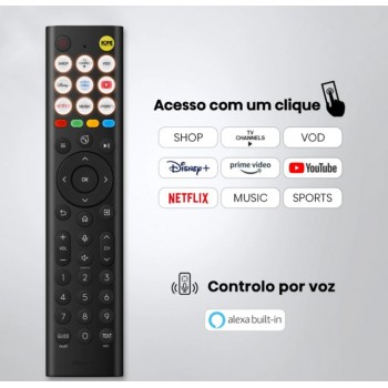 Hisense 55A6S SmartTV - 55 inch - 4K DLED - 2026 - Dolby Vision - AI 4K Upscaler - AI Smooth Motion - Game Mode Plus - Voice Control - DTS Virtual: X