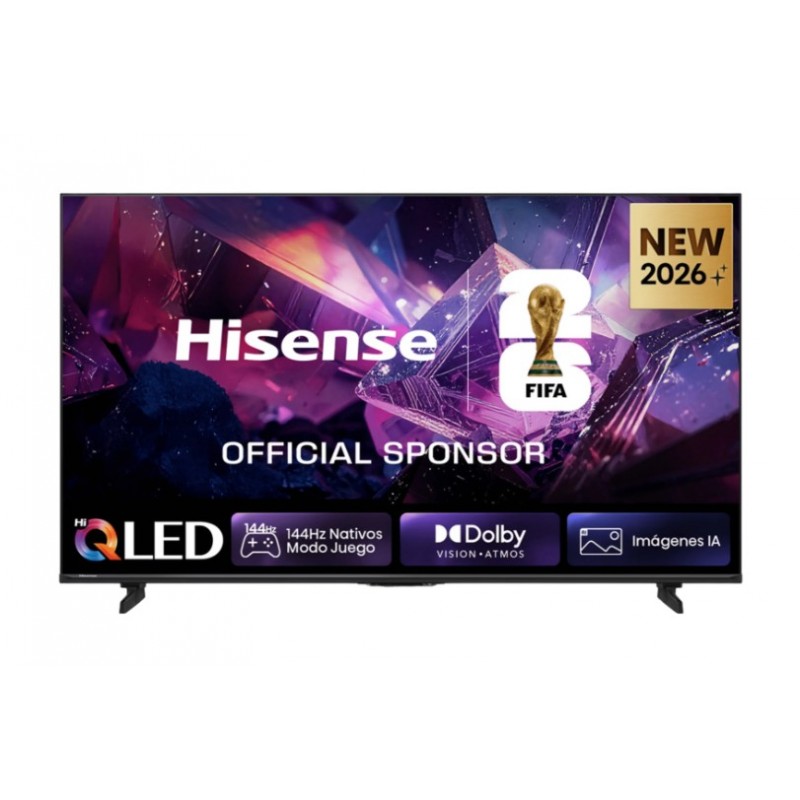 HISENSE 55E7S PRO - QLED 4K - QLED-tv - 55 inch - 2026