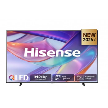 HISENSE 55Q7S - Ultra HD 4K - QLED-tv - 55 inch - 2026