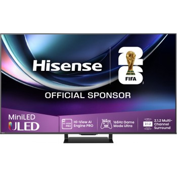 Hisense 55U7Q PRO - 55 inch - 4K MiniLED - 2025